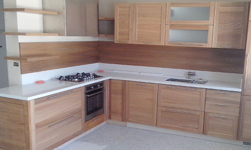 Cucine in Legno su misura
