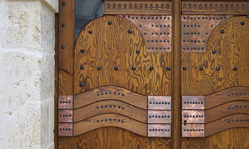 Portoni in legno