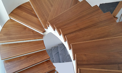 Scale interne legno